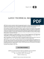 AATCC Technical Manual 2018