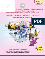 GUJCETBooklet (English)