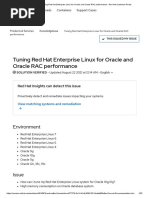 Huge Page Caculator Tuning Red Hat Enterprise Linux For Oracle and Oracle RAC Performance - Red Hat Customer Portal