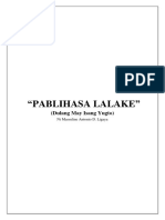 Pablibhasa Lalake