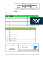 07 MMK3-PR-K-07 Prosedur Identifikasi Peraturan Perundangan & Evaluasi Kesesuaian