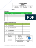 16 MMK3-PR-K-16 Prosedur Pengadaan Material