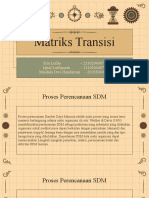 Matriks Transisi (B)