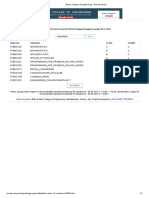 Results For I B.Tech II Sem (R19/R16) Regular/Supply Examins DEC 2020