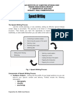 ENG111 Speech-Writing