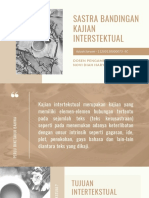 Azizah Suryani - 073 - Sastra Bandingan Kajian Interstektual