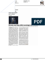 Pesaro Come Torino, 11 Milioni Alla Casa Delle Tecnologie Emergenti - Il Resto Del Carlino Del 31 Dicembre 2022