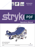 Operations Manual: Birthing Bed