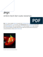 Biji - Wikipedia Bahasa Indonesia, Ensiklopedia Bebas