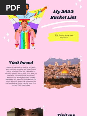 B06. Garcia, Jaime Jose - My 2023 Bucket List