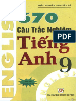 670 Câu Trắc Nghiệm Tiếng Anh 9