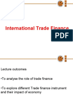 International Trade Finance