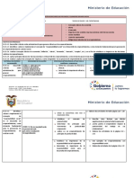 2° Bgu Emprendimiento y Gestión Planificación Ii Quimestre Segundo Parcial