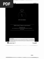 RCMP Crime Threat Assessment