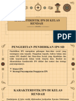 Ips Pembelajaran Kelas Rendah