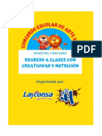 Concurso Escolar de Pintura - Regreso A Clases Layconsa-Nutrih