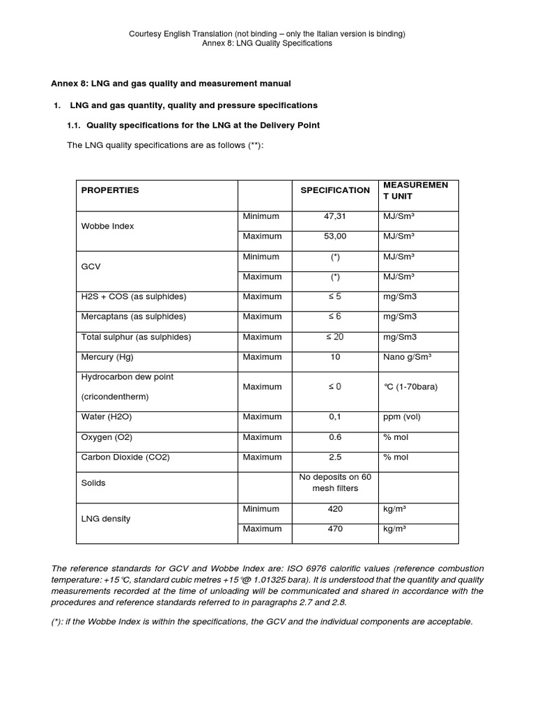 Annex 8 PDF Liquefied Natural Gas Calibration