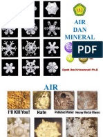 MINERAL DAN AIR UNTUK KESEHATAN