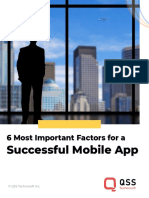Whitepaper 6 Factors For Mobile App Development