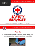Philippine Red Cross BLS CPR 1 | PDF | Cardiopulmonary Resuscitation ...