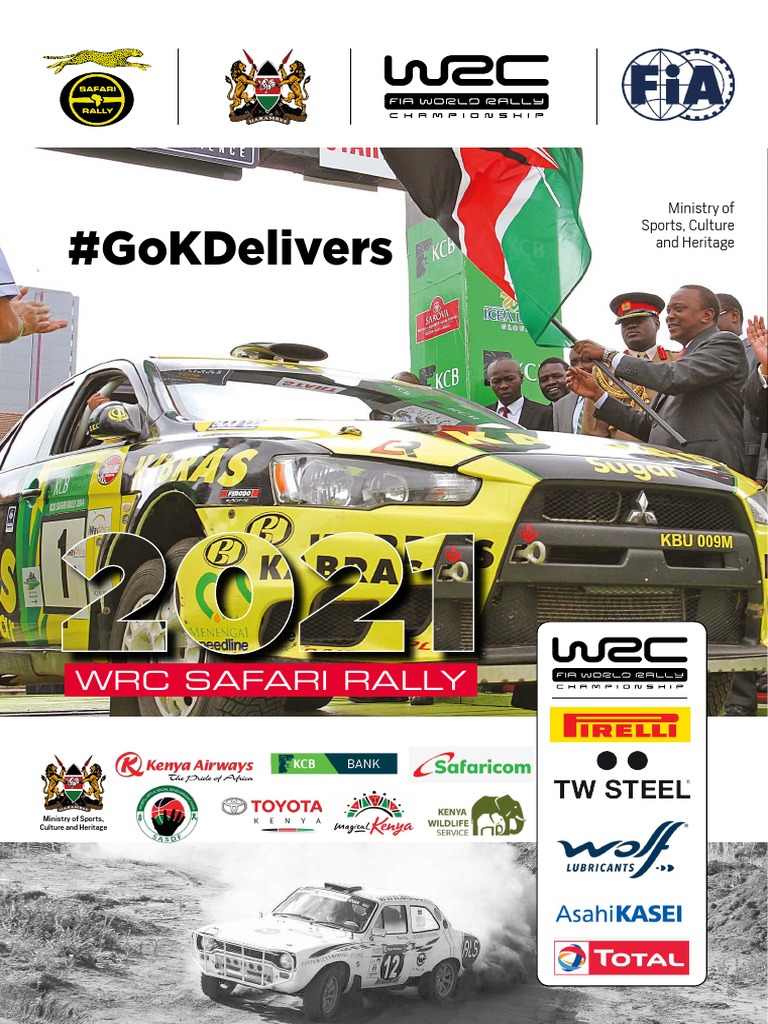 2021 Safari Rally Final | PDF | Kenya | Fédération Internationale De L ...
