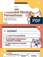 Dokumen Transaksi Bisnis Perusahaan (X AKL 3)