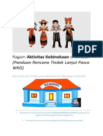 Ragam Aktivitas Kebinekaan Di Sekolah (Panduan Rencana Tindak Lanjut Pasca WKG)