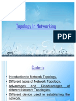 Topology in Networking-Final