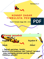 Konsep Dasar Penyakit