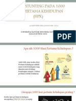 Materi Ke 12 Dan 13 Stunting Kesehatan Da Gizi