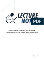 Lecture Notes Sw101 Edited - Docx 1