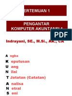 Materi Pertemuan 1 - Pengenalan Komputer Akuntansi