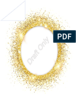 Pngtree-Golden Glitter Sparkle Round Border - 5479879