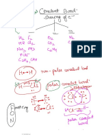 Covalent Bond Sharing of e 1