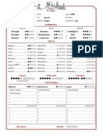 Gerard Morty (Resubmission) CharacterSheet