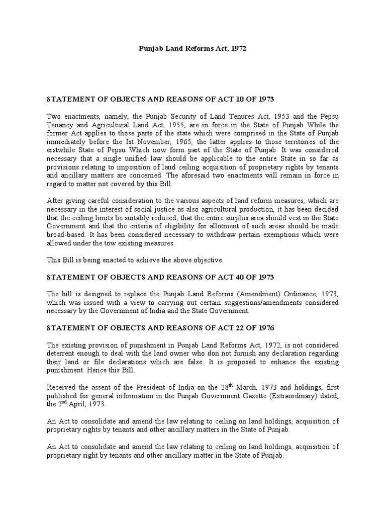 punjab-land-reforms-act-pdf-lease-leasehold-estate
