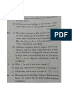 Nutrition in human  Board Qns