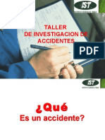 Investigacion de Accidente