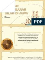 SKI SJRH Pnybrn Islam Di Jawa PDF