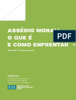 Assédio no trabalho