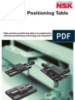Precision Positioning Table