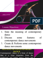 Contemporary Dance