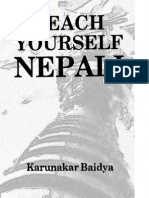 Teaching Nepali