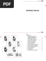【xtx】 Bearing Specs Table | PDF | Bearing (Mechanical
