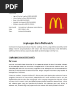 Lingkungan Bisnis - Kuliner (McD) - Kel. 6 II (1)