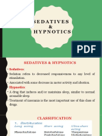 Sedatives and Hypnotics: Mechanisms, Uses and Side Effects
