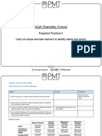 RP 04 - Identification of Cations and Anions