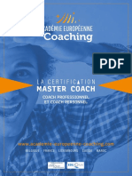 BROCHURE Academie Europ CoachingFR