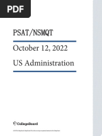 2022 October 12 PSAT