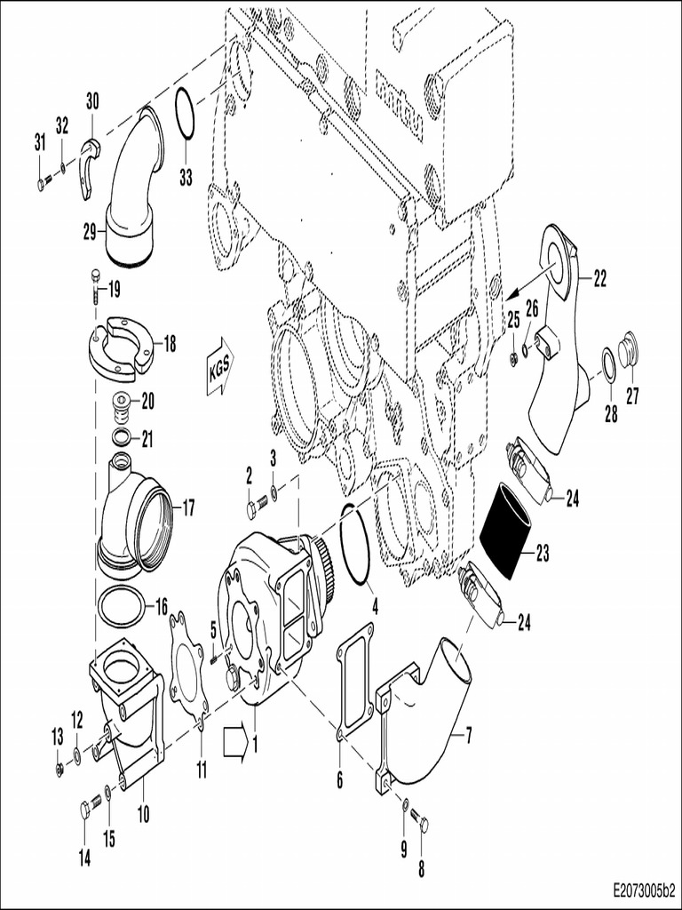 20 Coolant System | PDF | Screw | Tools